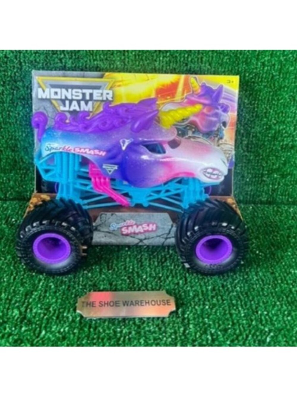 Monster Jam SPARKLE SMASH 1:24 Scale Monster Truck Series 26 SPIN MASTER NEW